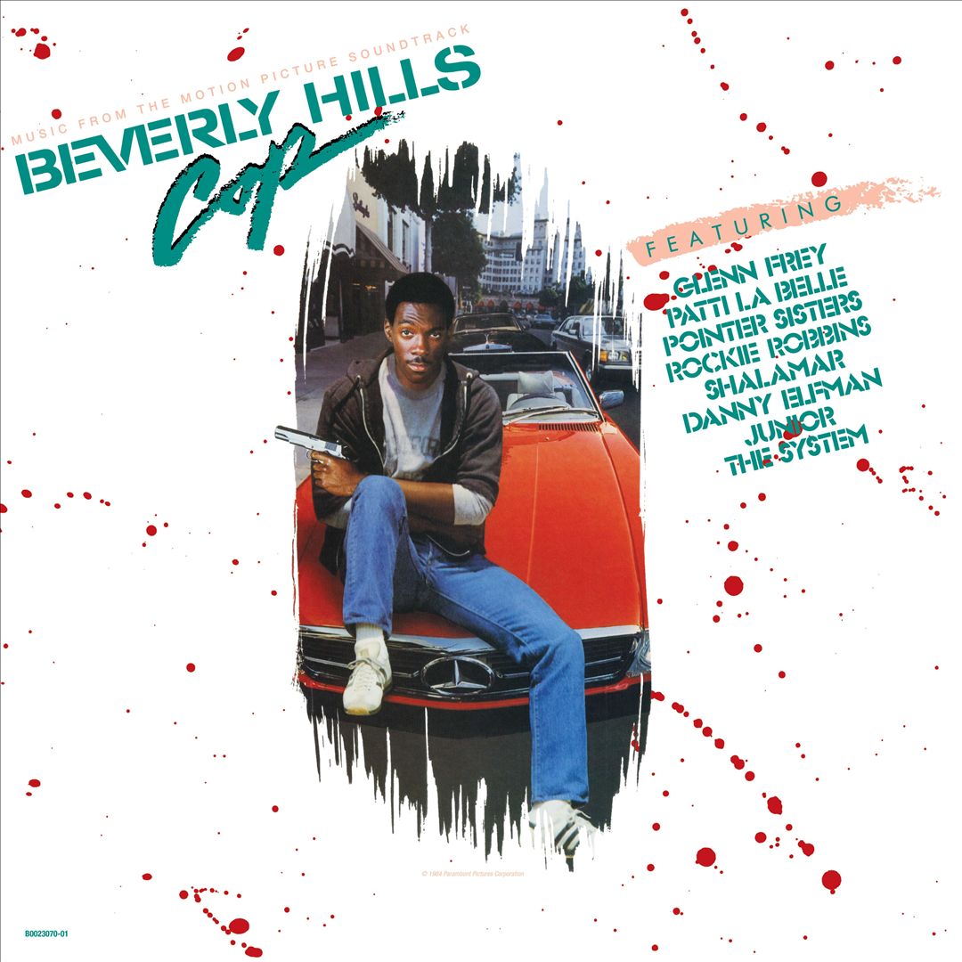Beverly Hills Cop [Original Motion Picture Soundtrack] cover art