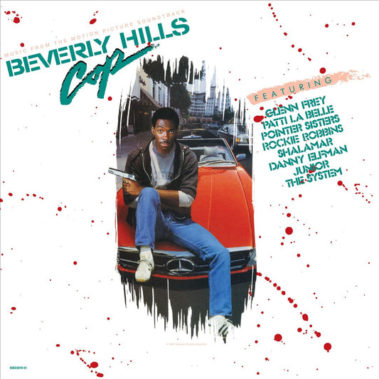 Beverly Hills Cop [Original Motion Picture Soundtrack] cover art