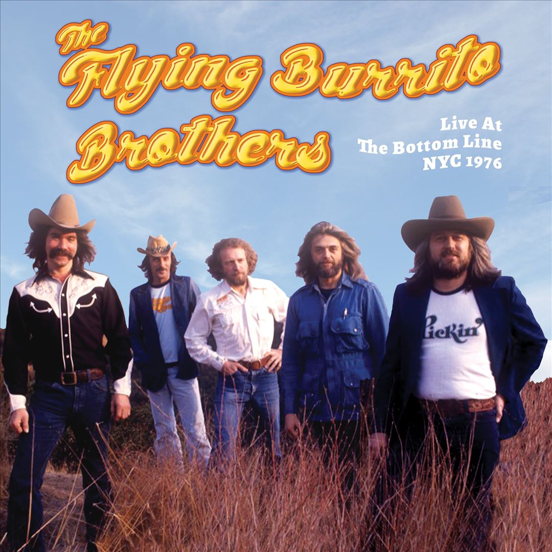 Live at the Bottom Line, NYC 1976 cover art