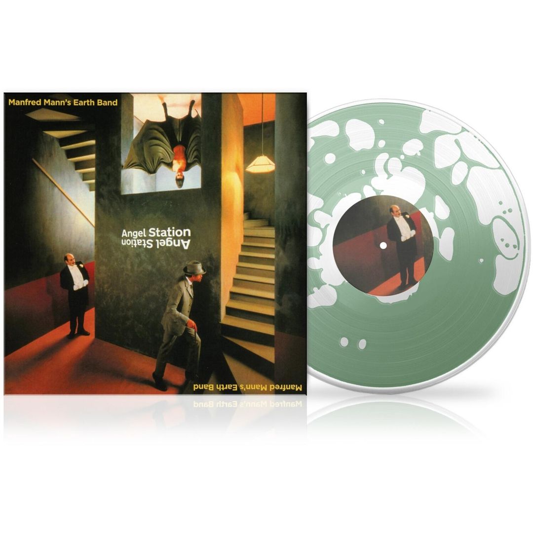 Angel Station [LTD Green Liquid Vinyl] cover art