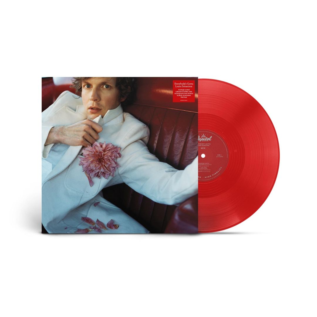 Everybody's Gotta Learn Sometime [Red LP] cover art