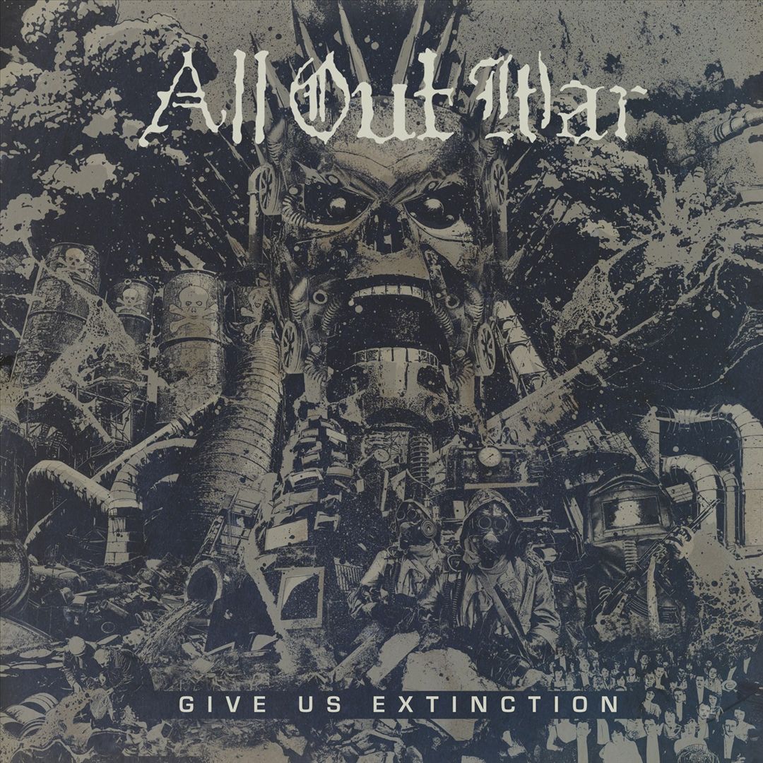 Give Us Extinction cover art