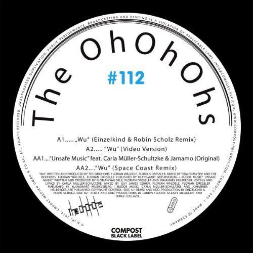 Compost Black Label 112 cover art