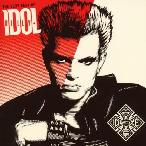 Idolize Yourself: The Very Best of Billy Idol cover art