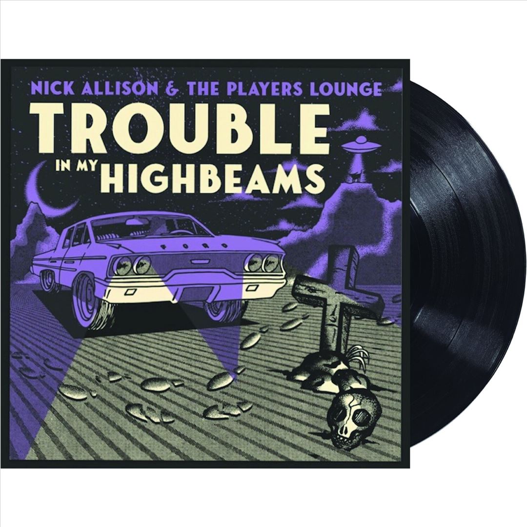 Trouble in My High Beams cover art