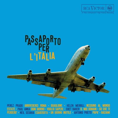 Passaporto per L'Italia cover art