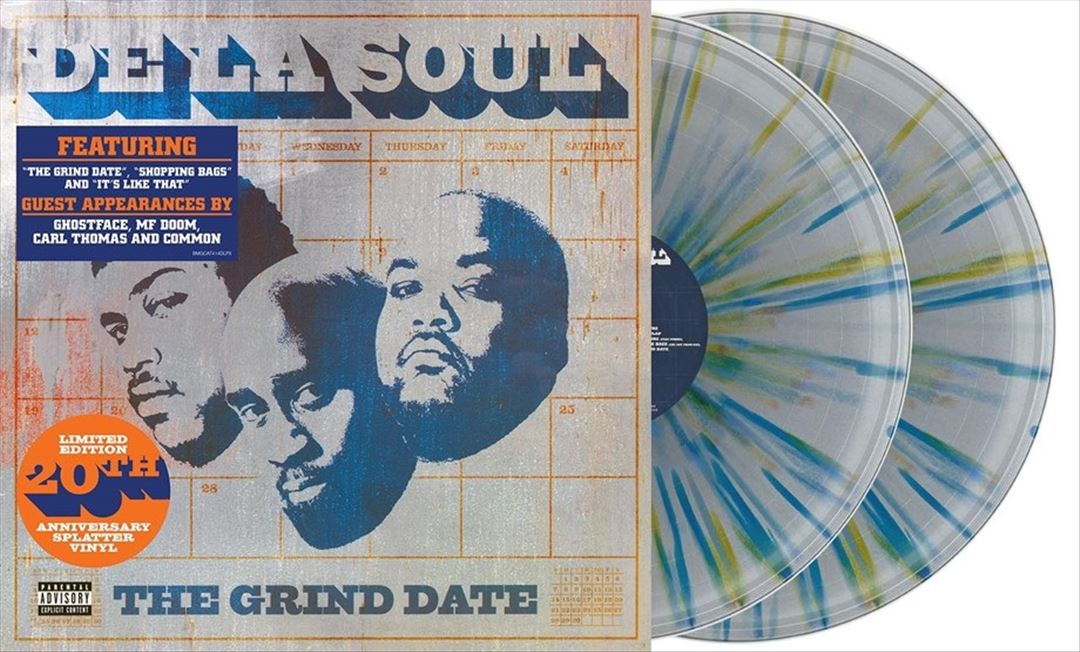 Grind Date [20th Anniversary] [Splatter Color 2 LP] cover art