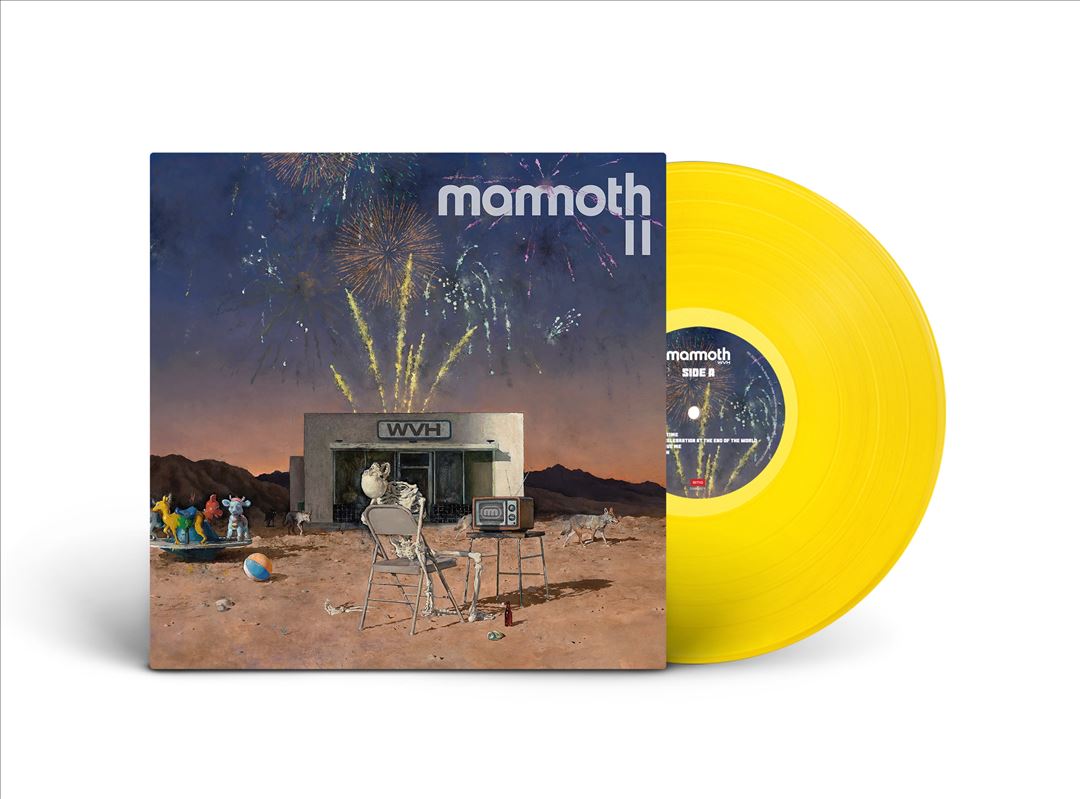 Mammoth II [Yellow LP] cover art
