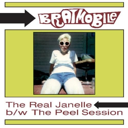 The Real Janelle & the Peel Session cover art