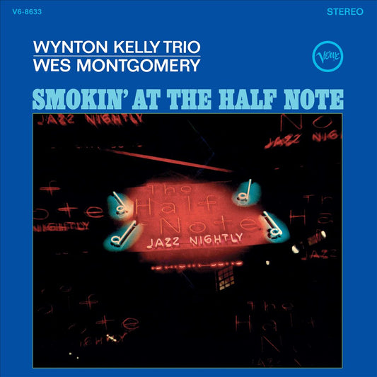Smokin' at the Half Note [LP] cover art