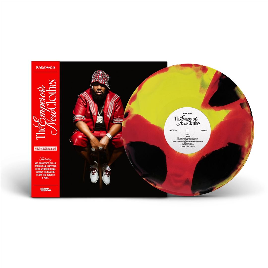 The Emperor's New Clothes ["Ocean Cranfire" Colored Vinyl] cover art
