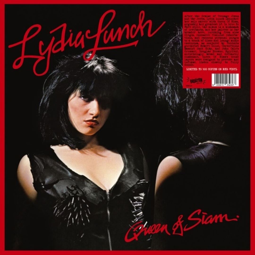 Queen of Siam cover art