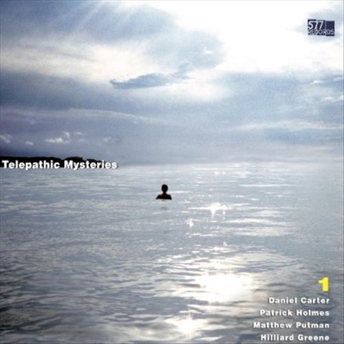 Telepathic Mysteries, Vol. 1 cover art