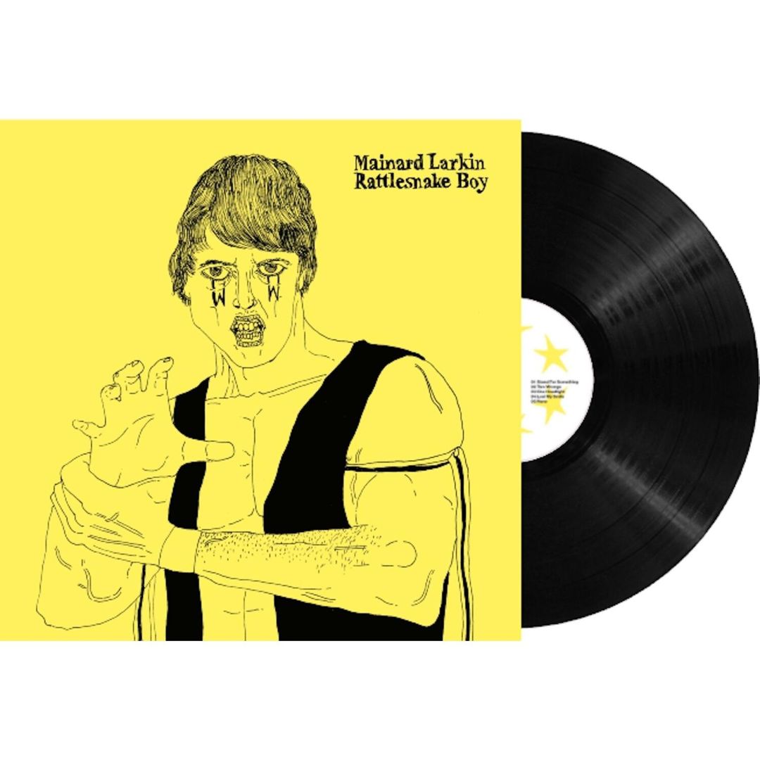 Rattlesnake Boy cover art