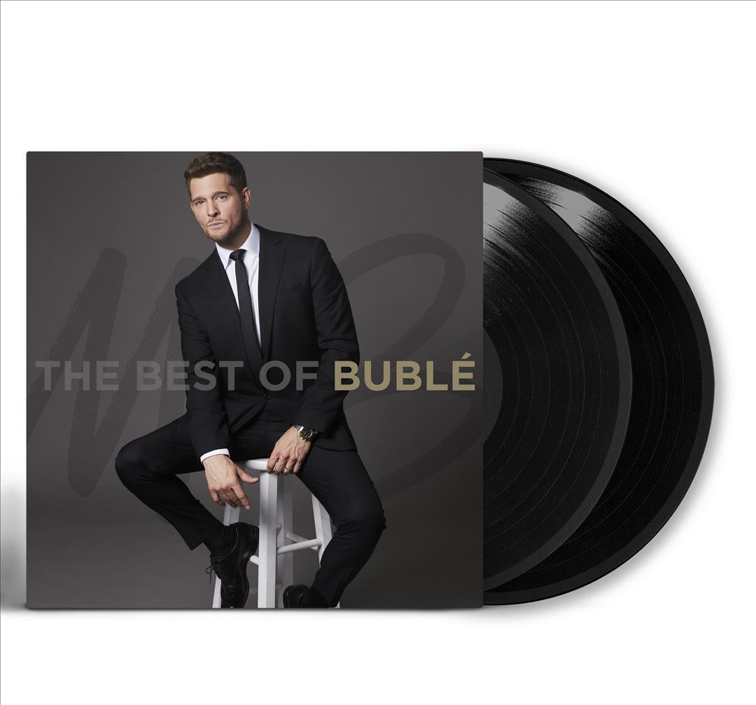 Best of Bublé [Black Vinyl 2 LP] cover art