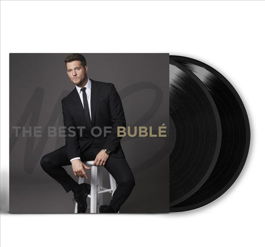 Best of Bublé [Black Vinyl 2 LP] cover art