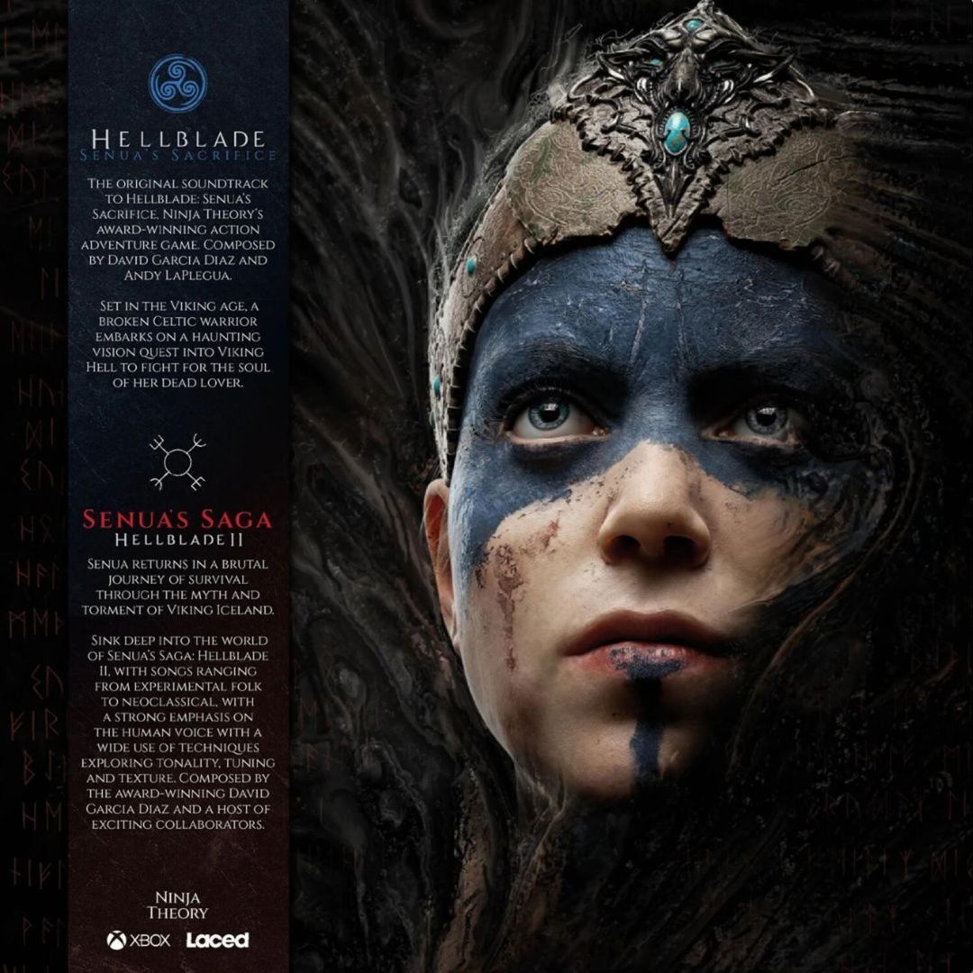 Hellblade I & II: Soundtrack Selections [Original Videogame Soundtrack] cover art