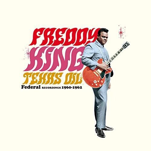 Texas Oil: Federal Recordings 1960-1962 cover art