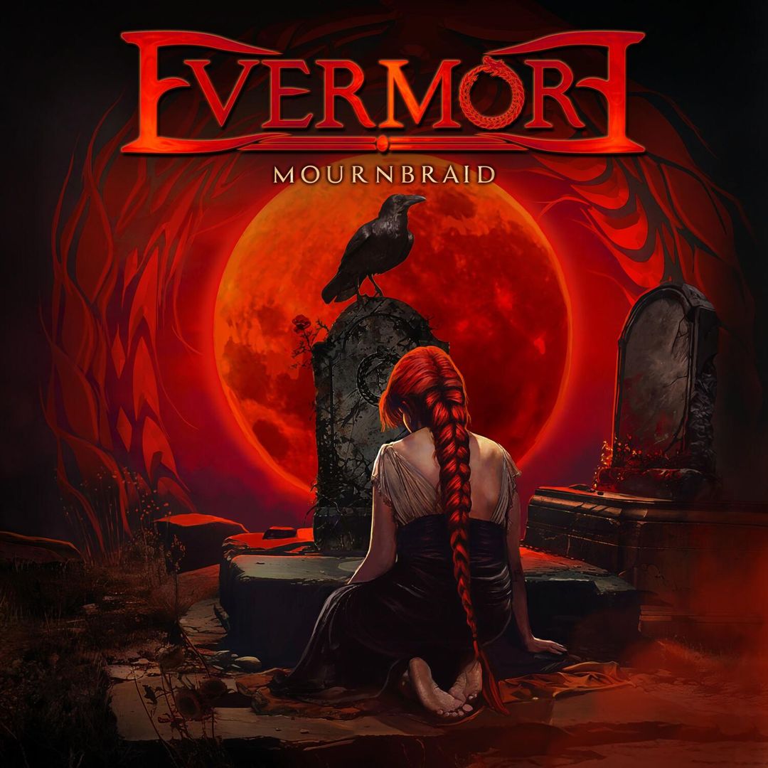 Mournbraid [Red Marbled Vinyl] cover art