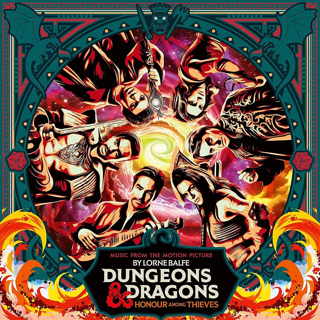Dungeons & Dragons: Honor Among Thieves [Original Motion Picture Soundtrack] [2 LP] cover art
