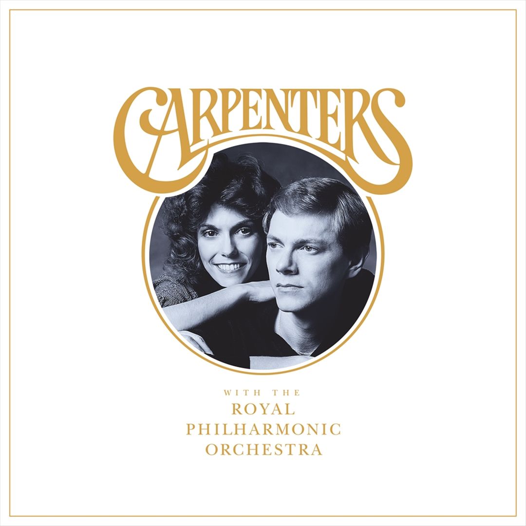 Carpenters with the Royal Philharmonic Orchestra cover art