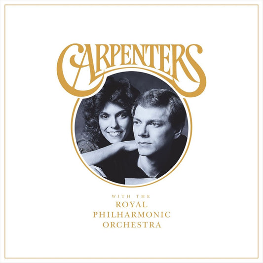 Carpenters with the Royal Philharmonic Orchestra cover art