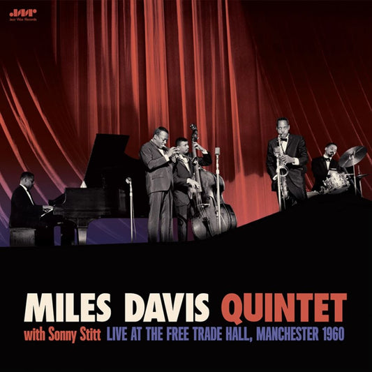 Live At The Free Trade Hall, Manchester 1960 cover art