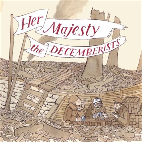 Her Majesty cover art