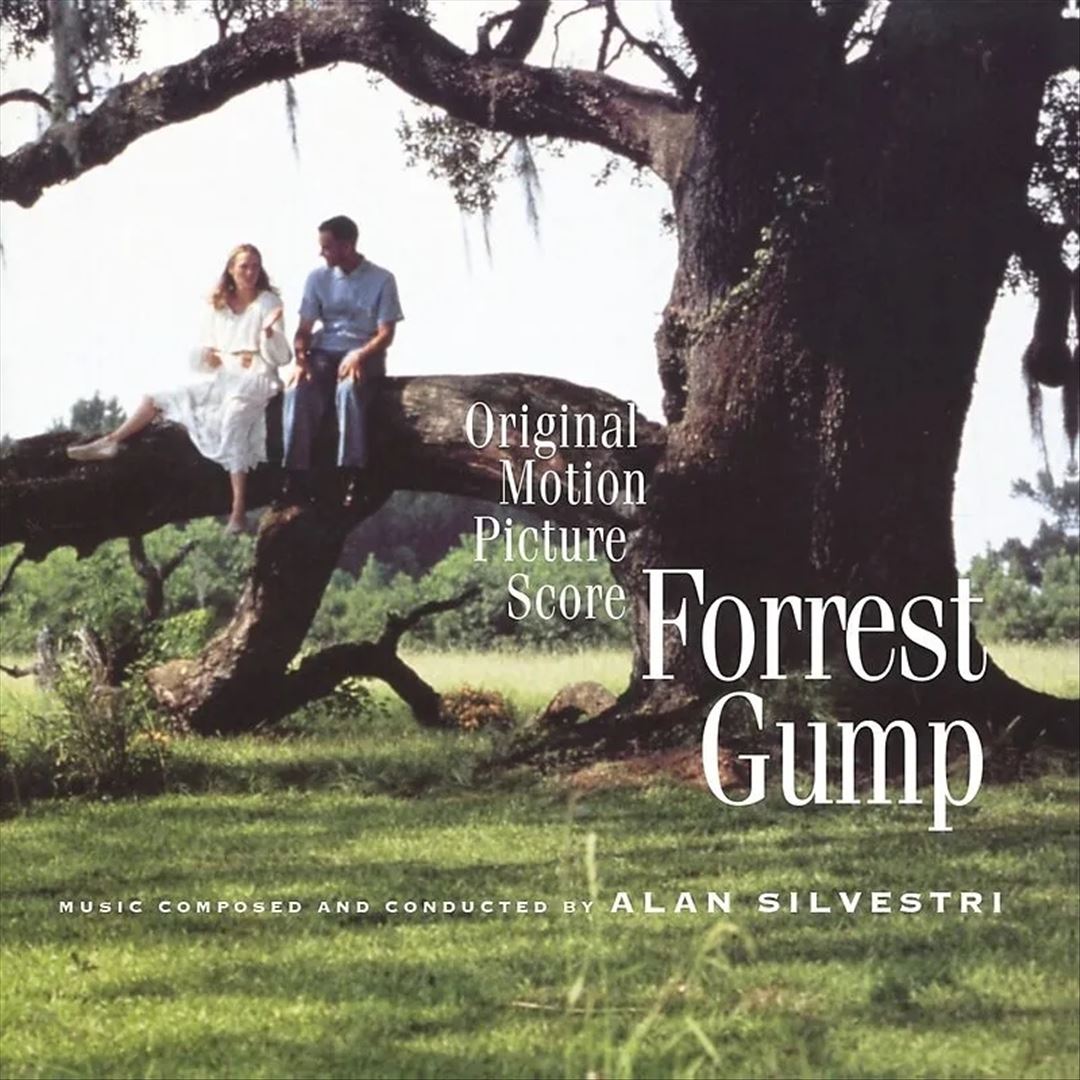 Forrest Gump [Original Motion Picture Score] [Blue Vinyl] cover art
