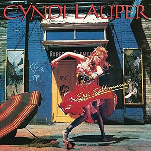 She's So Unusual cover art