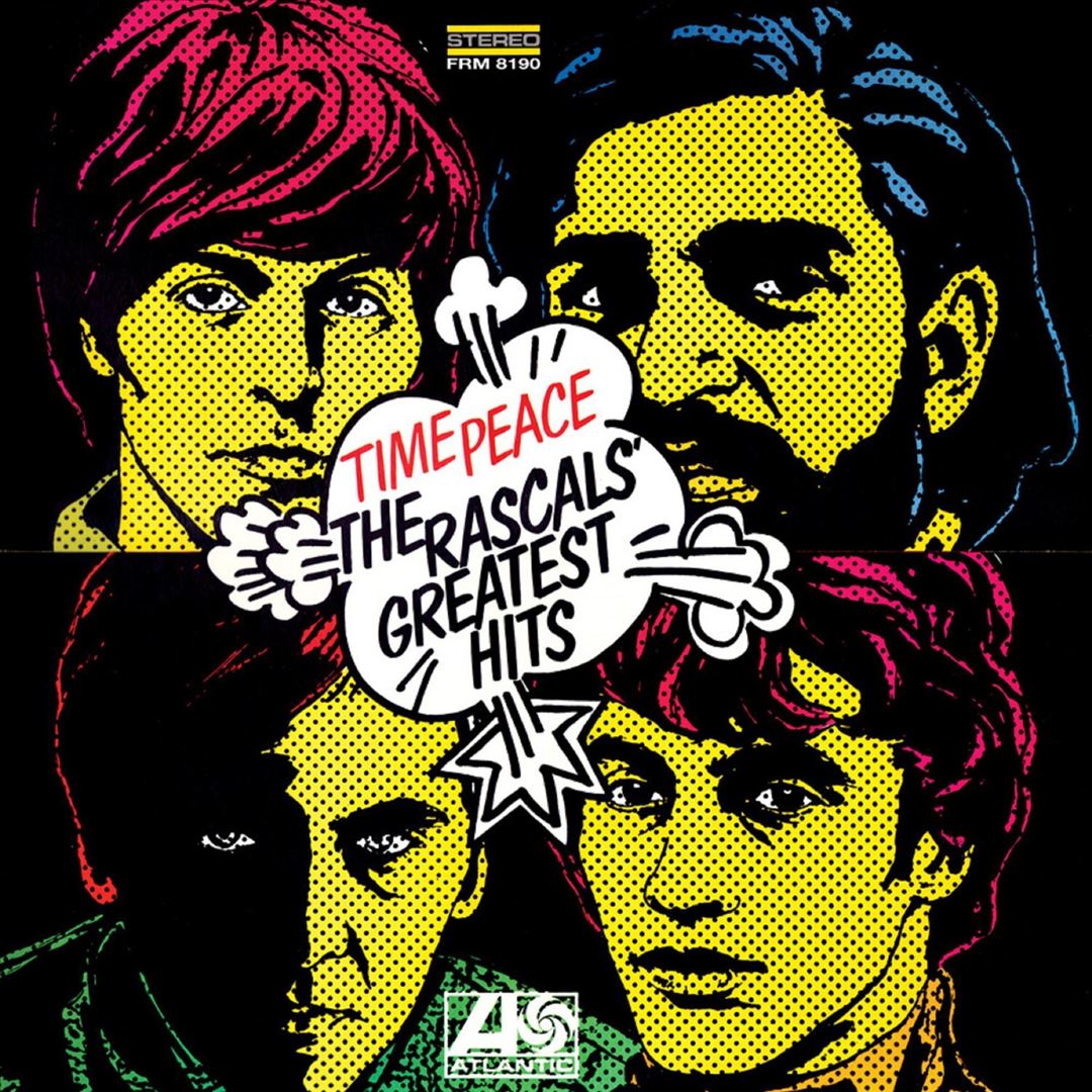 Time Peace: The Rascals' Greatest Hits cover art