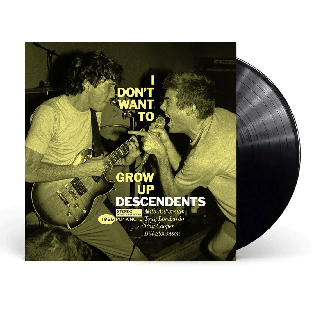 I Don't Want to Grow Up cover art