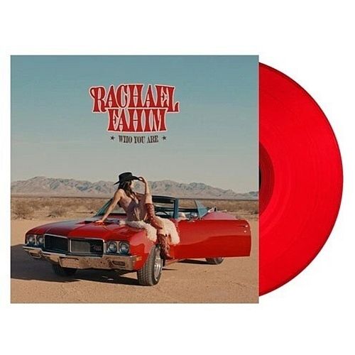 Who You Are [Transparent Red Colored Vinyl] cover art