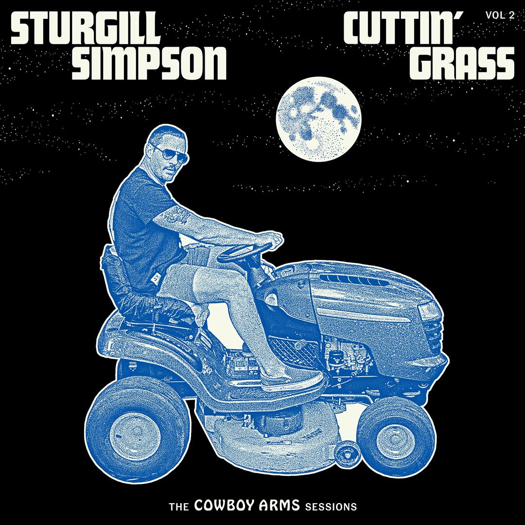 Cuttin' Grass, Vol. 2: The Cowboy Arms Sessions cover art
