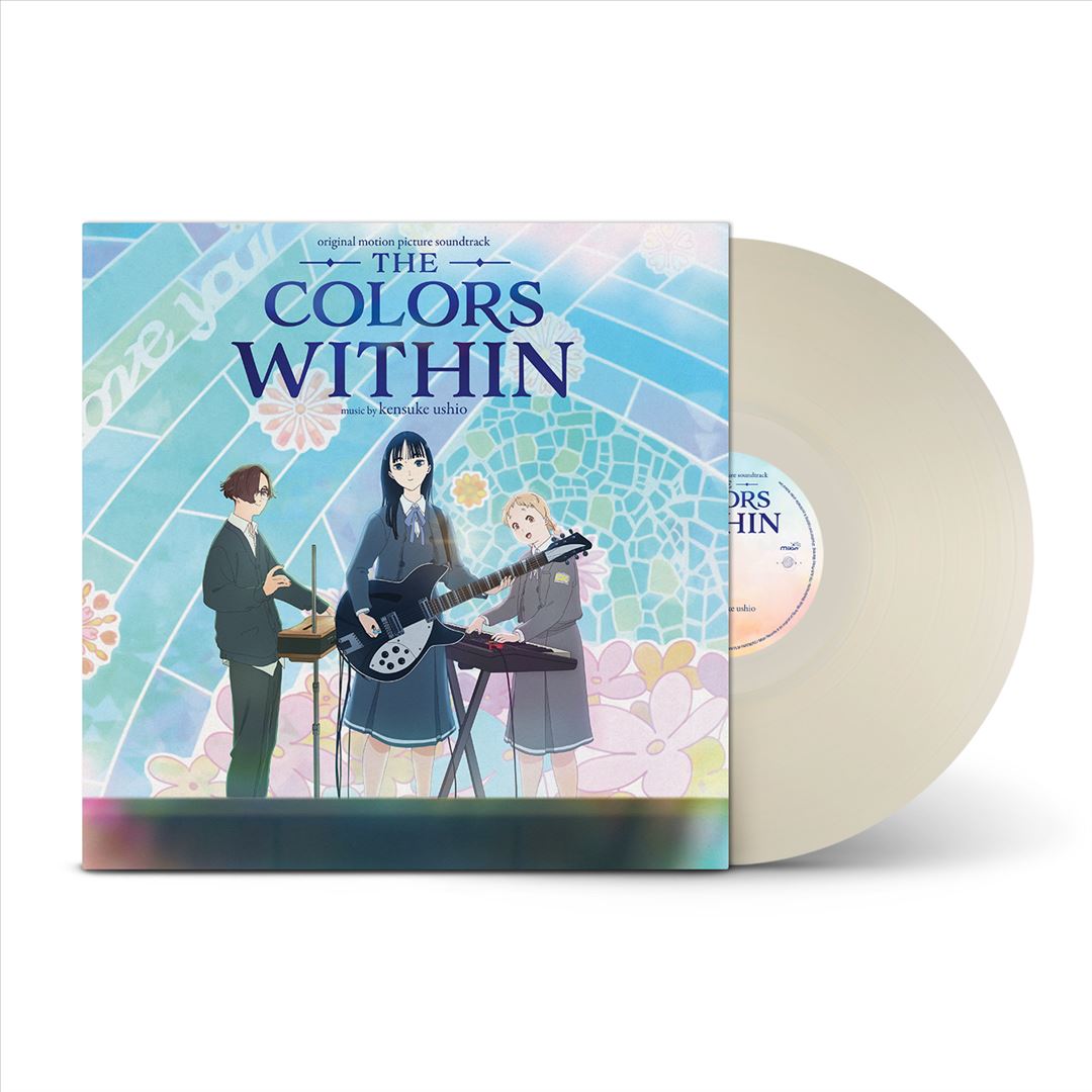 Colors Within [Original Motion Picture Soundtrack] [Translucent Milky-Clear Vinyl] cover art