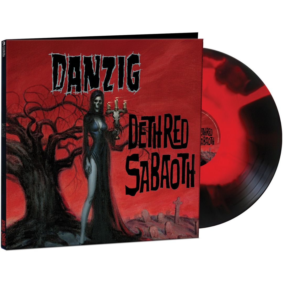 Deth Red Sabaoth cover art