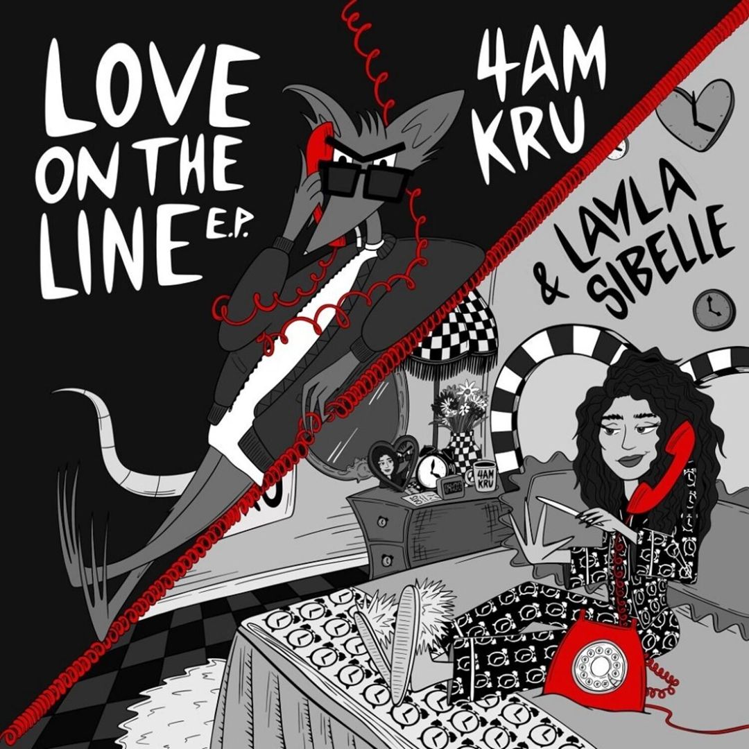 Love on the Line cover art