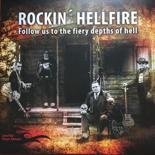 Follow Us to the Fiery Depths of Hell cover art