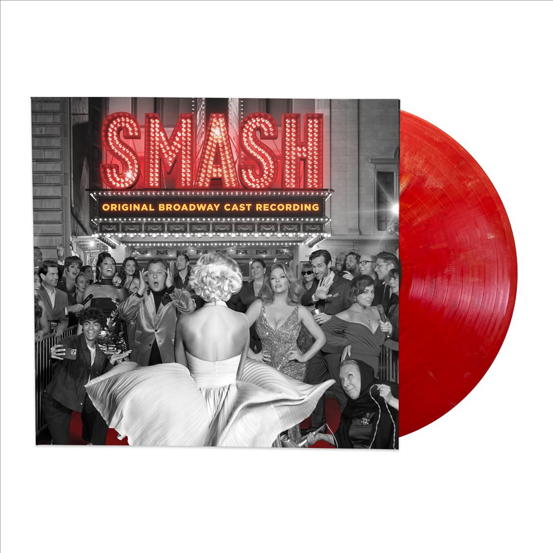 SMASH [Original Broadway Cast Recording] [Silver Ruby LP] cover art