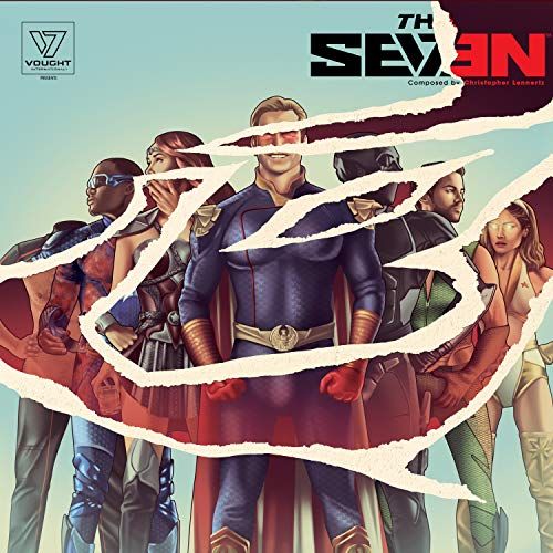 The Boys [Music from the Amazon Original Series] cover art