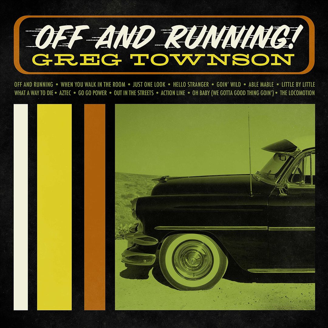 Off and Running cover art