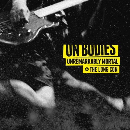 Unremarkably Mortal/Long Con cover art