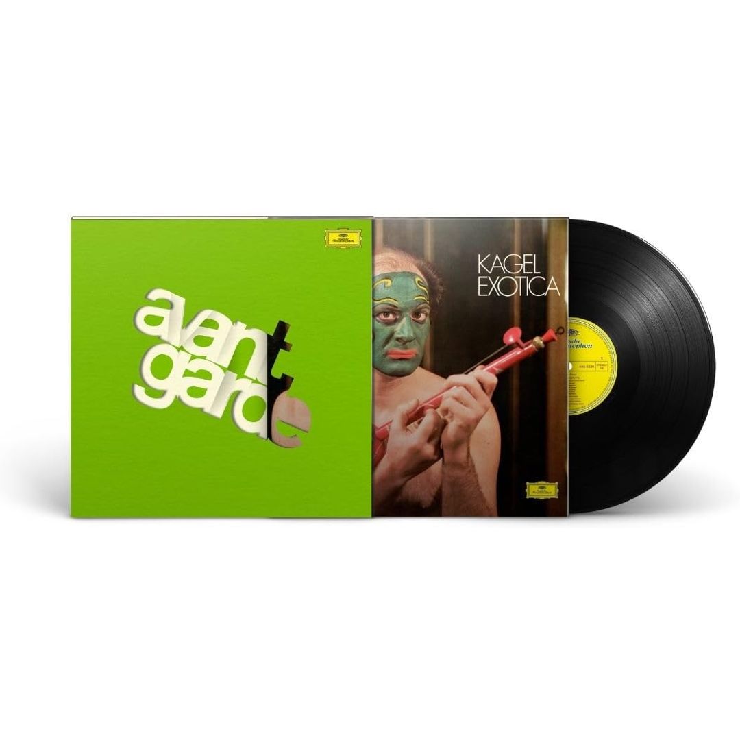 Kagel: Exotica (Avantgarde Series) cover art