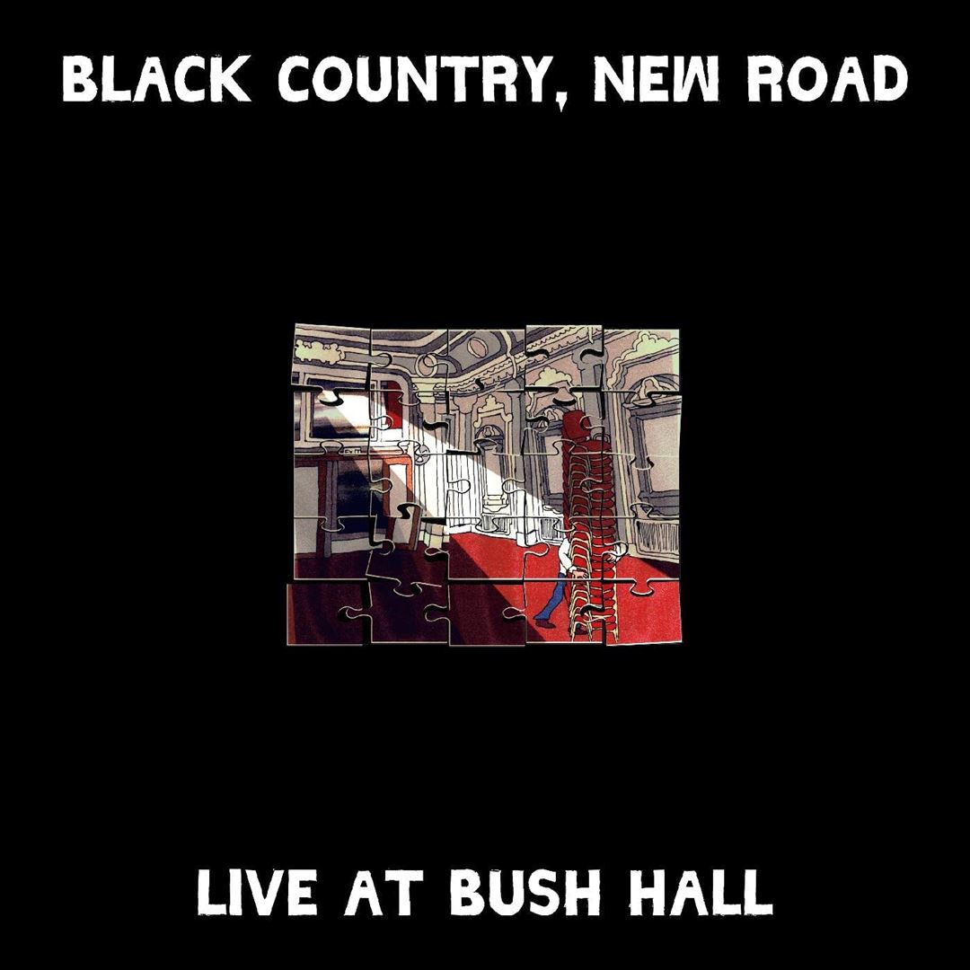 Live at Bush Hall cover art