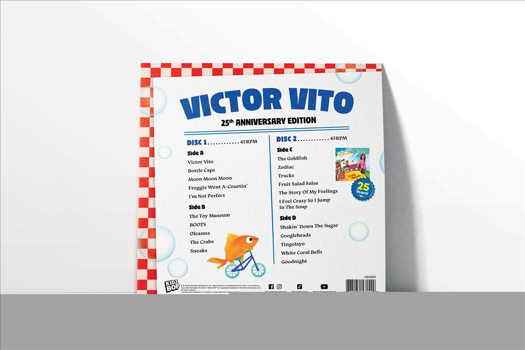 Victor Vito [25th Anniversary Edition] [Bluejay 2 LP 45 RPM] cover art