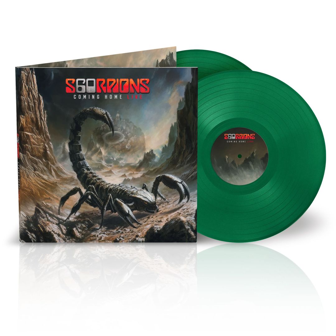 Coming Home Live [180g Green 2 LP] cover art