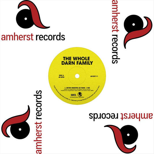 Seven Minutes of Funk cover art