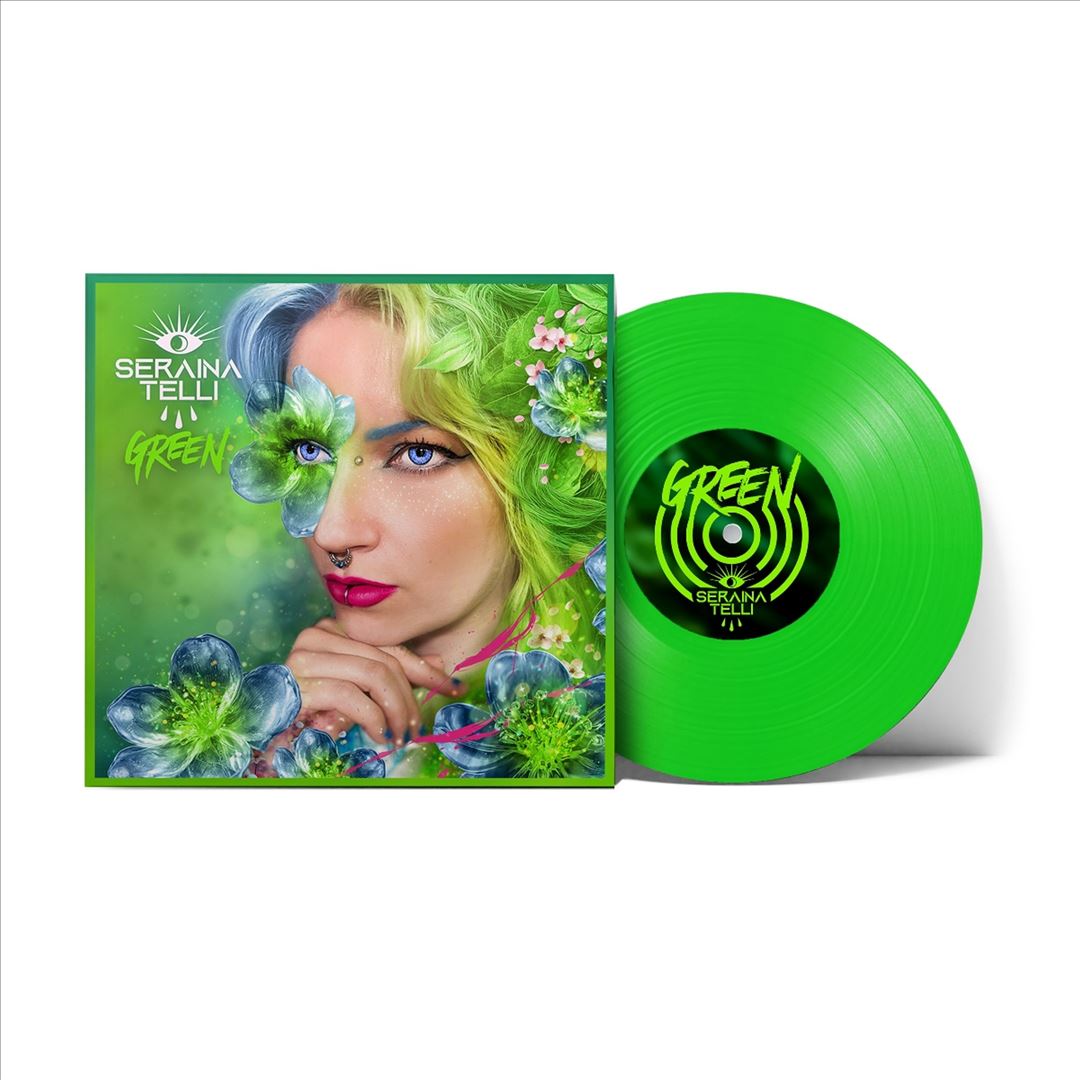 Green cover art