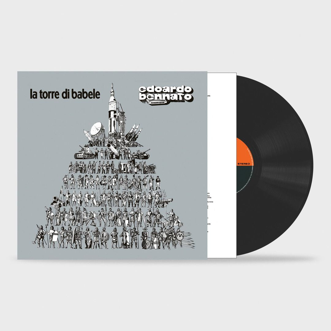 La Torre Di Babele [180-Gram Black Vinyl] cover art