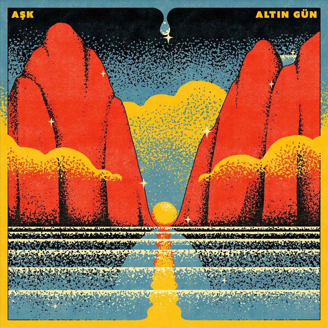 Aşk [Red LP] cover art